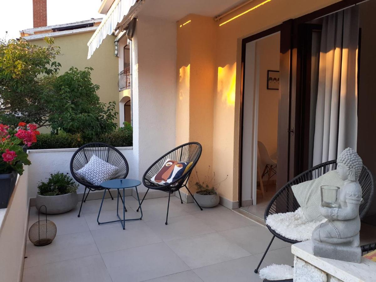 Apartman Bowie & Apartment Morgan Poreč Buitenkant foto